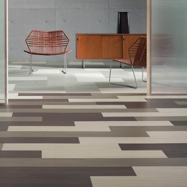 A softer, warmer take on stone and ceramic