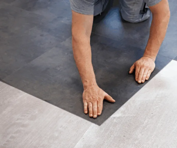 How it compares to LVP and tile