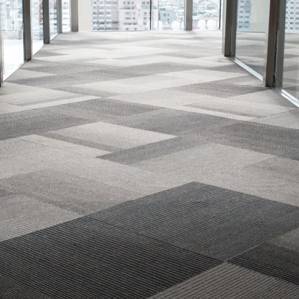 Why carpet works so well on stairs