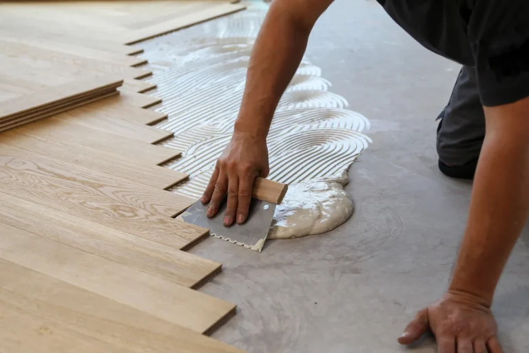 The work under the floor matters most