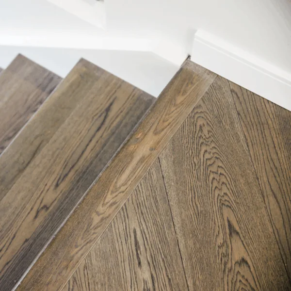Picking a laminate that suits stairs