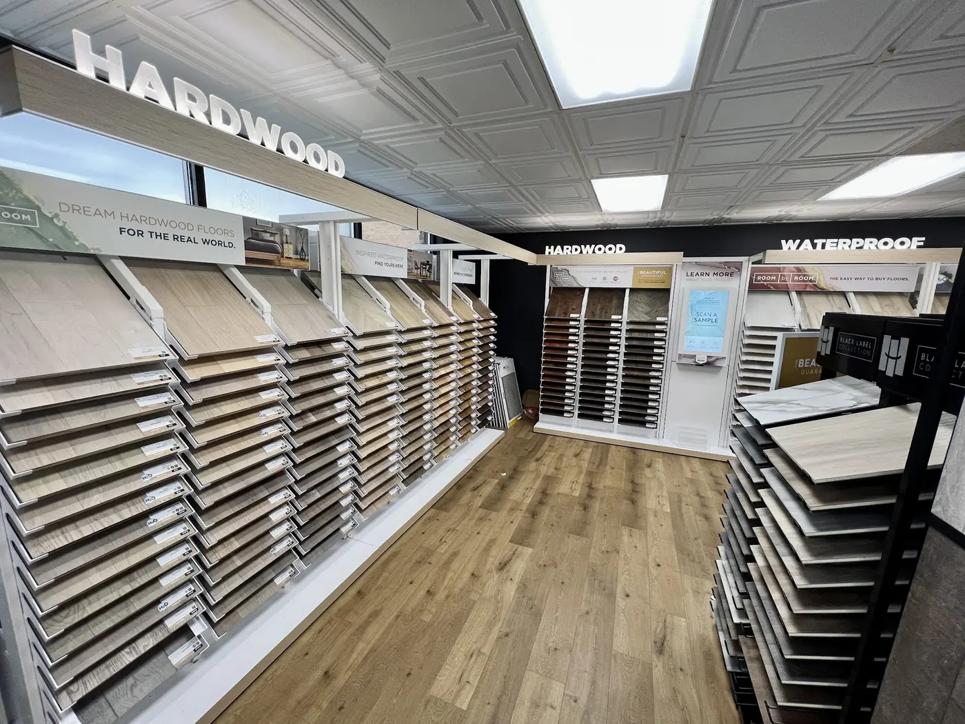 Hardwood flooring in Depew, NY